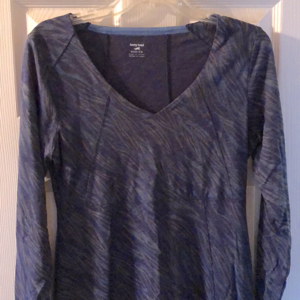 Horny Toad long sleeve dress